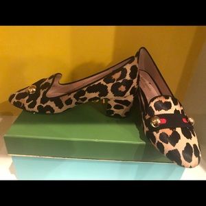 Kate spade leopard heels